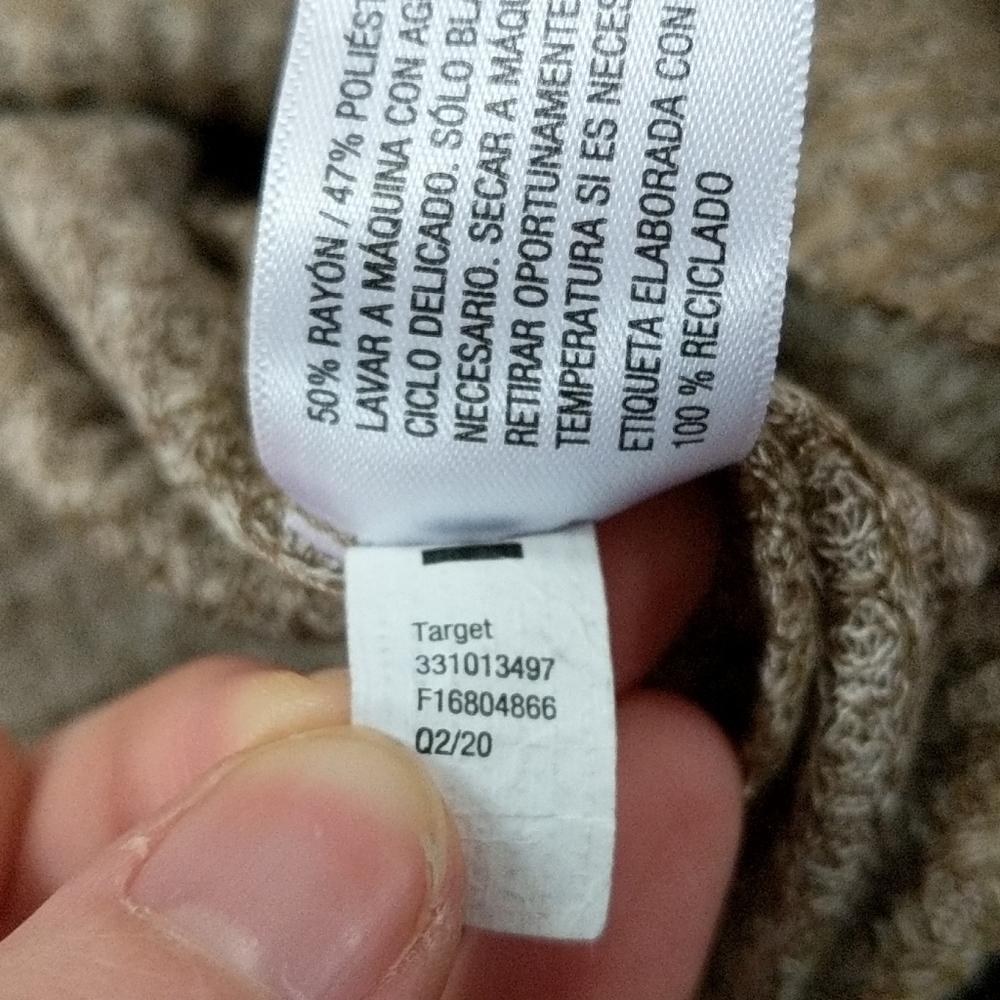 NWT Target Wild Fable waffle knit sweater - Picture 8 of 11